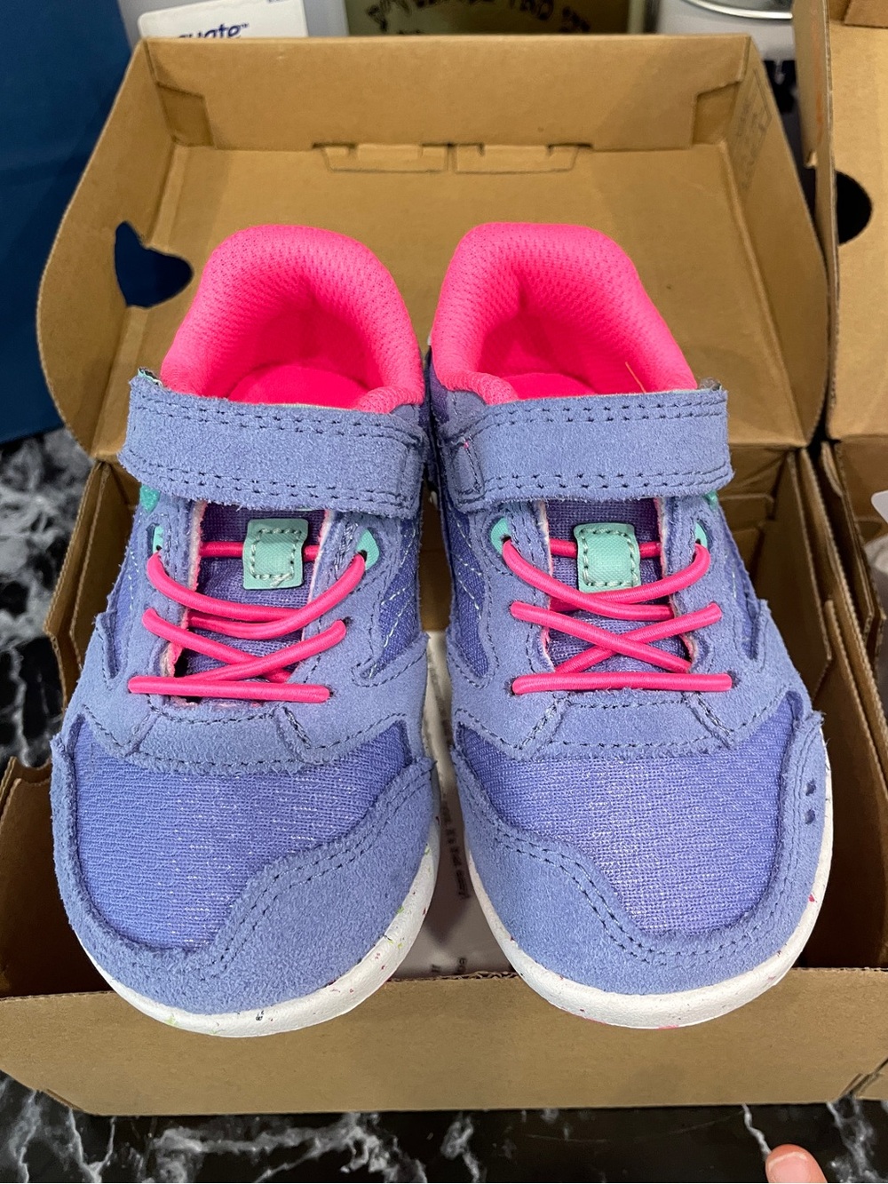 Merrell Bare Steps A83 Sneakers for Kids and Toddlers - Periwinkle NEW IN BOX